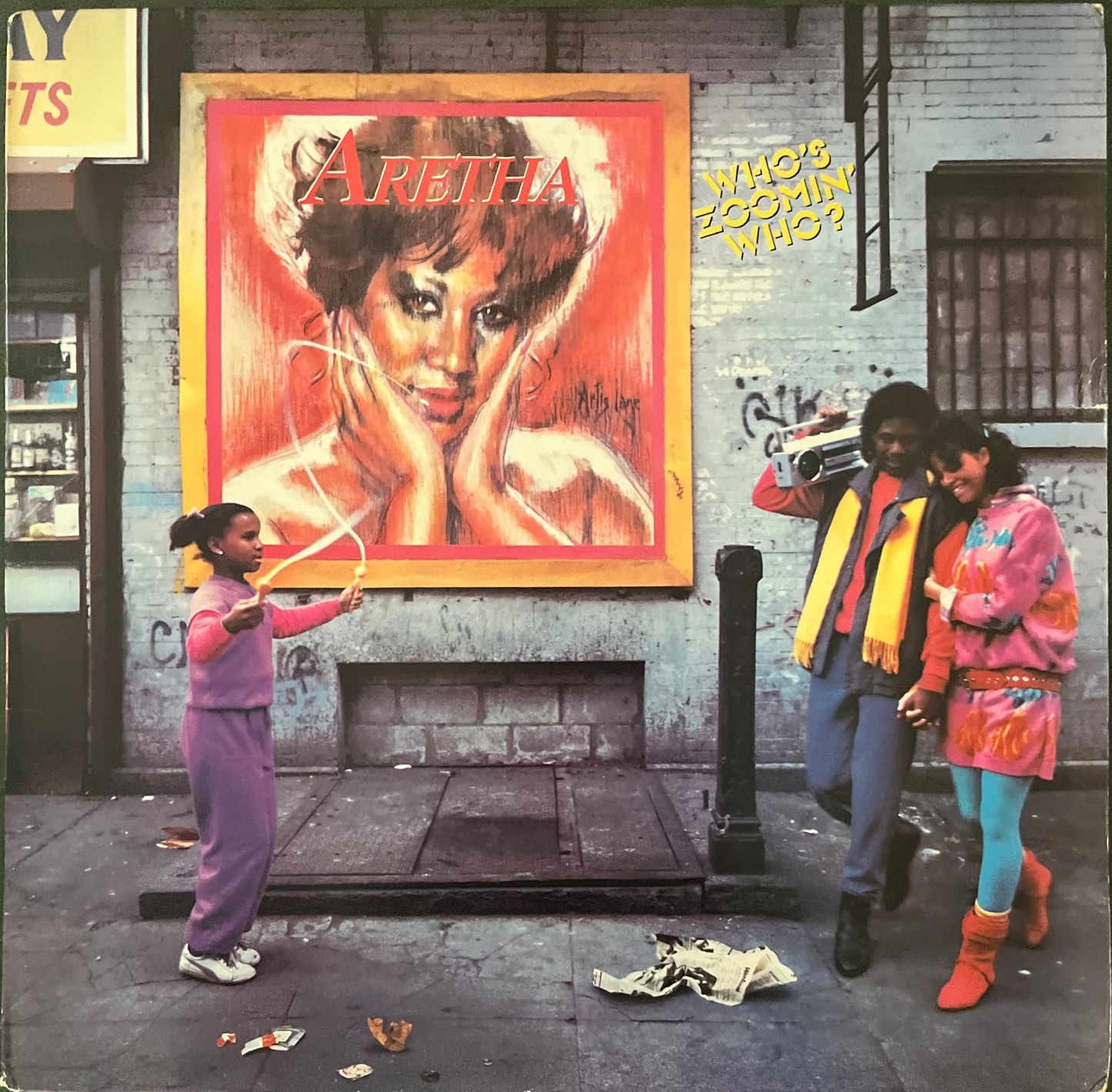 Aretha Franklin - Who's Zoomin Who