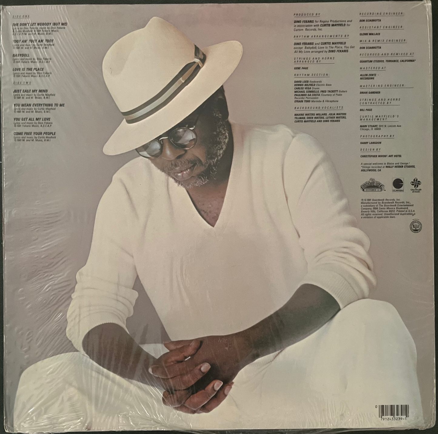 Curtis Mayfield - Love is the Place