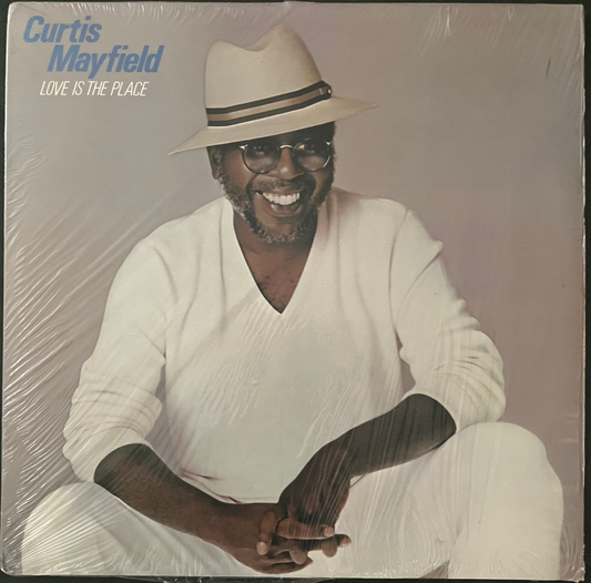 Curtis Mayfield - Love is the Place