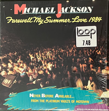 Michael Jackson - Farewell My Summer Love 1984
