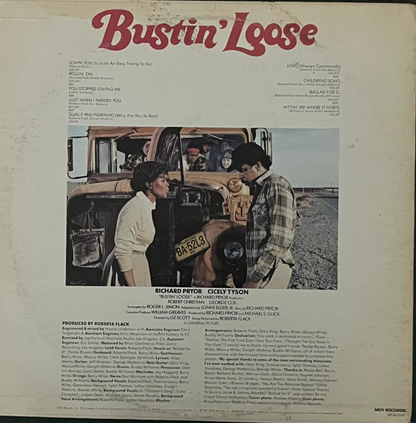 Roberta Flack - Bustin Loose Soundtrack