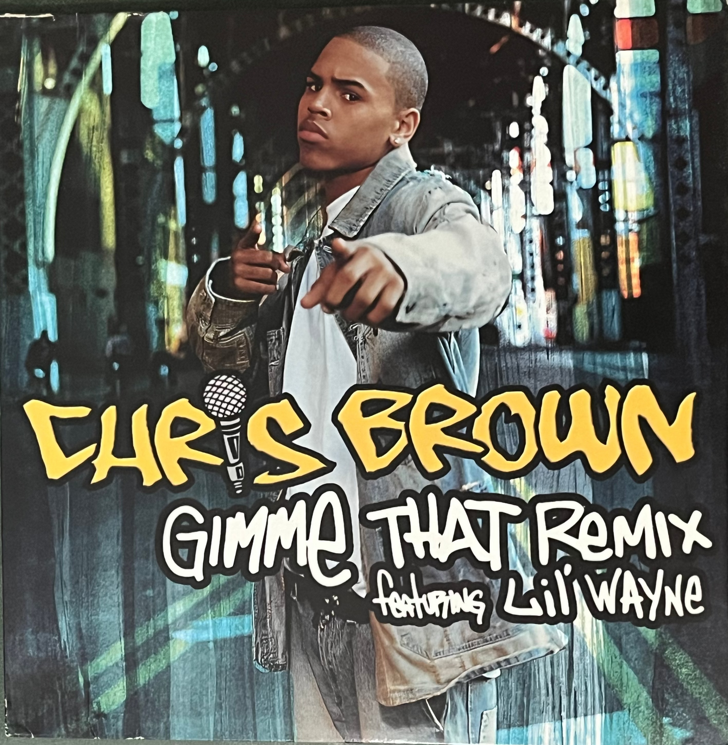 Chris Brown - Gimme That Remix (12" single)