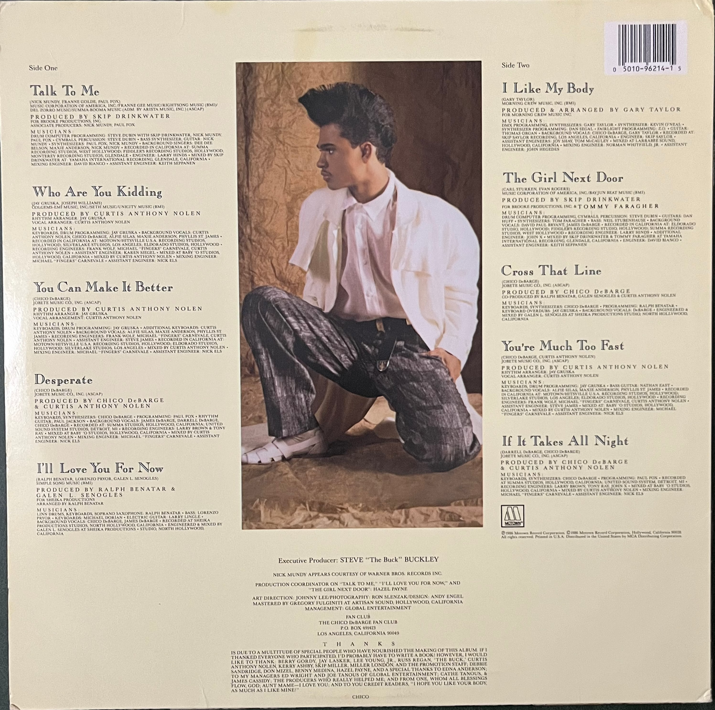 Chico DeBarge - Self Titled