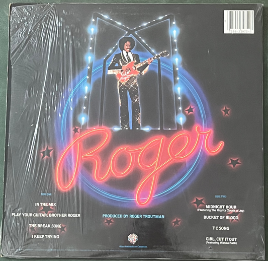 Roger - The Saga Continues