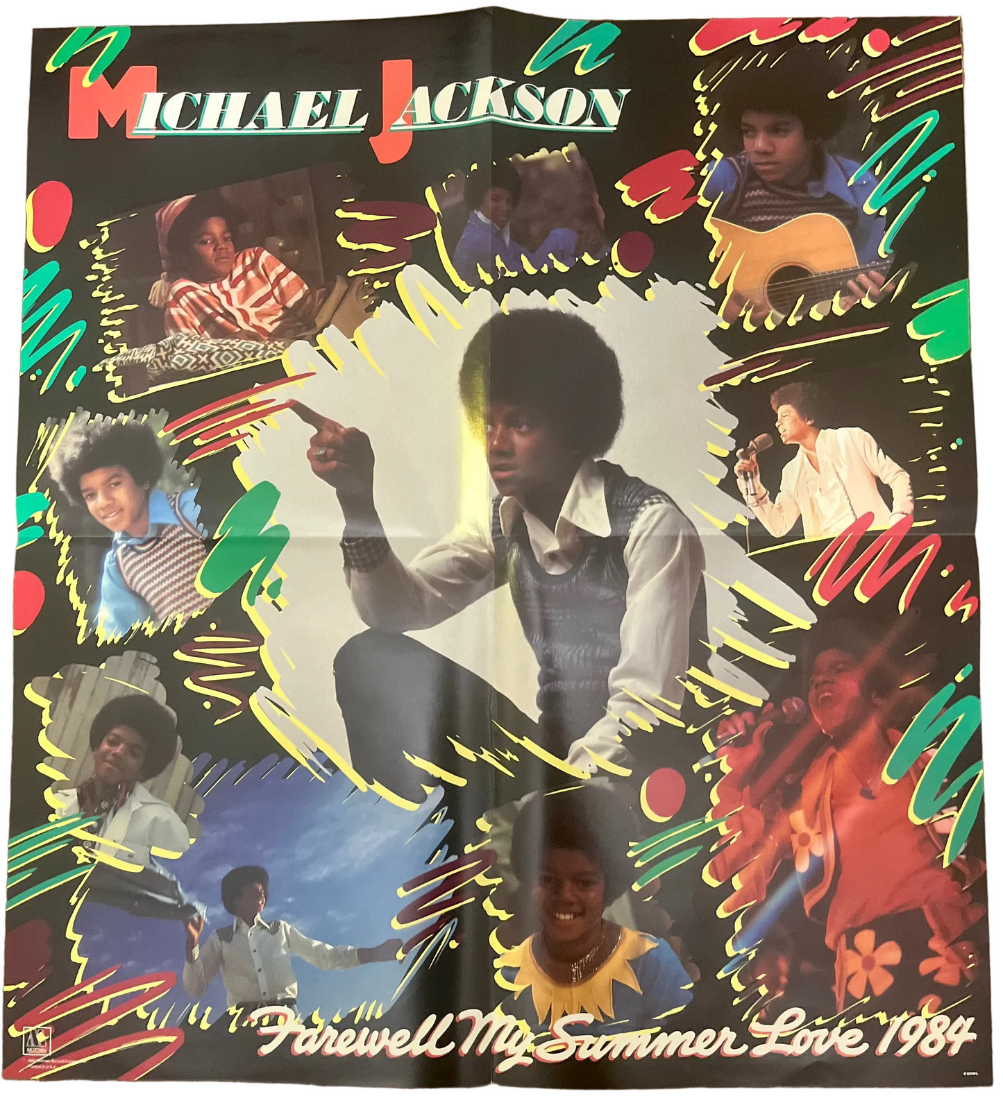 Michael Jackson - Farewell My Summer Love 1984